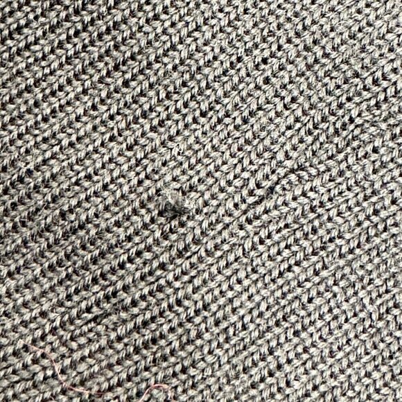 Dolce & Gabbana Black Zip-Up Wool Knit Jacket with DG Crest - Size 46 - Picture 12 of 12